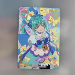 [SC] mc126 Precure Cure Spicy Trading Card P06 - Image 2