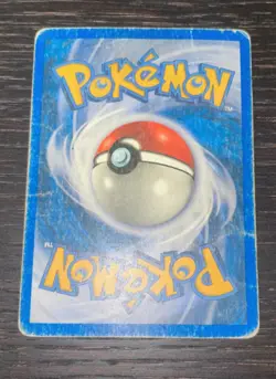 Pokemon Card-Gengar-Skyridge-H9/H32-Holo-ENG-Poor - Image 2