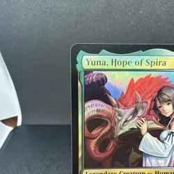 MTG Yuna, Hope of Spira - Foil, NM-Mint, English Final Fantasy - Image 2