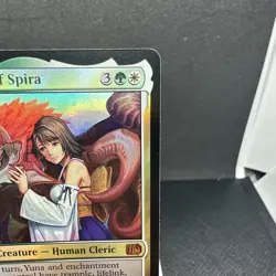 MTG Yuna, Hope of Spira - Foil, NM-Mint, English Final Fantasy - Image 3