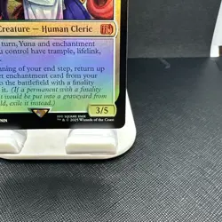 MTG Yuna, Hope of Spira - Foil, NM-Mint, English Final Fantasy - Image 5