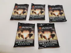 MTG Magic the Gathering Zendikar Rising Welcome Booster Pack - NEW lot of 5 - Image 3