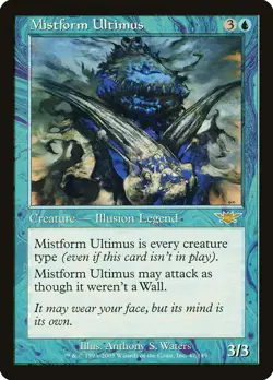 MTG - Mistform Ultimus - Legions - X1 - (LP) - - Image 1