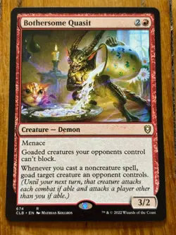 Bothersome Quasit - Commander Legends - MTG - 674 - Image 1