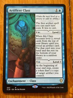 Artificer Class - Commander Legends - MTG - 663 - Image 1