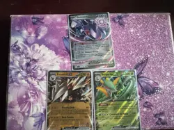 Pokemon Black Bolt 11 Card Lot - PC Stamped Thundurus, Illustration, Full Art EX - Image 2