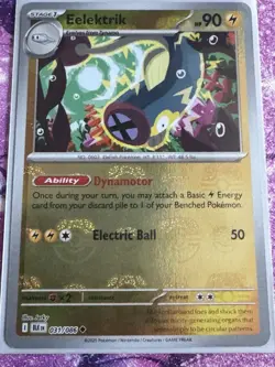 Pokemon Black Bolt 11 Card Lot - PC Stamped Thundurus, Illustration, Full Art EX - Image 5