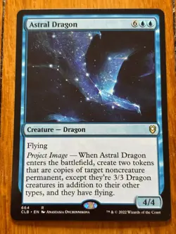 Astral Dragon - Commander Legends - MTG - 664 - Image 1