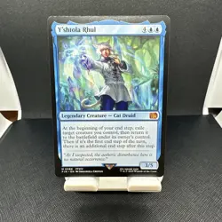 MTG: Y'shtola Rhul M 0086 Final Fantasy Mythic Rare TCG NM/M Non Holo - Image 1
