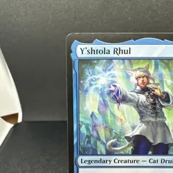 MTG: Y'shtola Rhul M 0086 Final Fantasy Mythic Rare TCG NM/M Non Holo - Image 2