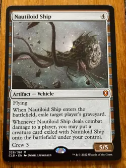 Nautiloid Ship - Commander Legends - MTG - 328/361 - Image 1