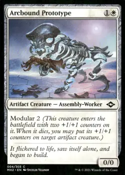 Arcbound Prototype 004/303 Modern Horizons 2 MTG Magic the Gathering card - Image 1