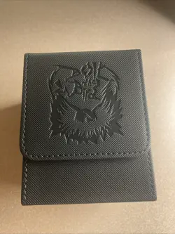 MTG Commander Deck Box w/ 2 Dividers - Trading Card Storage Display Case - Image 4