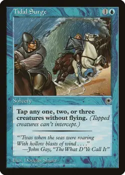 MTG - Tidal Surge - Portal - X1 - (LP) - - Image 1