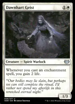 Dawnhart Geist 008/277 Innistrad Crimson Vow MTG Magic the Gathering card - Image 1