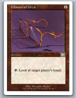 Magic MTG Classic Sixth Edition Glasses of Urza #287/350 TCG CCG 6th 6ED - Image 1