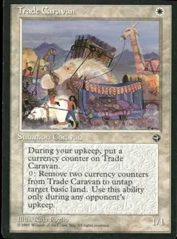 Trade Caravan Homelands MTG Magic the Gathering card - Image 1