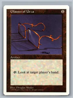 Magic The Gathering 5th Edition Glasses of Urza MTG TCG CCG Fifth 5ED - Image 1