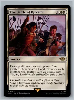 MTG Universes Beyond: The Lord of the Rings The Battle of Bywater #0002 TCG CCG - Image 1