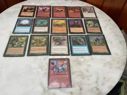 MTG MAGIC THE GATHERING - 16 NEMESIS RARE CARDS! (LEGACY) - Image 1