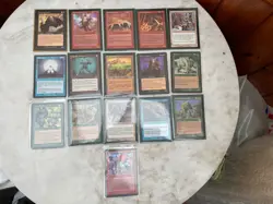 MTG MAGIC THE GATHERING - 16 NEMESIS RARE CARDS! (LEGACY) - Image 2