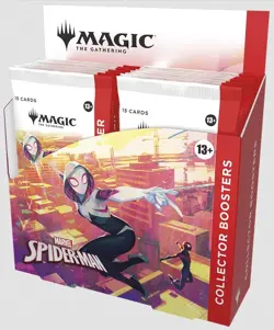 Magic: The Gathering MTG Spider Man Collector Booster Box, Preorder Ships 9/26 - Image 1