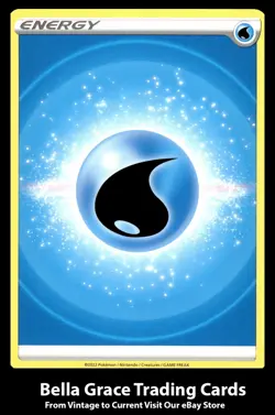 2022 Crown Zenith Water Energy #Unnumbered Pokemon TCG - Image 1