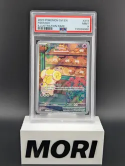 PSA 9 MINT - Fidough #213 [IR] Pokemon TCG Scarlet & Violet Base - Image 1