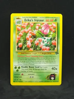 Pokemon Gym Challenge Erika's Ivysaur 41/132 (NM) - Image 1