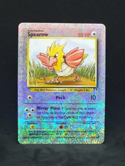 Pokemon Legendary Collection Spearow 94/110 Reverse Holo (LP/NM) - Image 1
