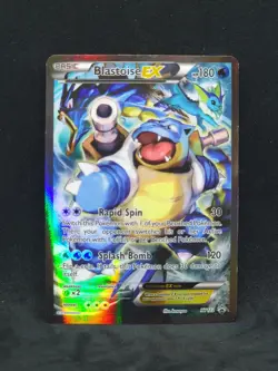 Pokemon XY Black Star Promo Blastoise Ex XY122 (NM) - Image 1