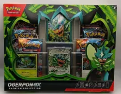 Pokemon TCG Ogerpon ex Premium Collection Box - Factory Sealed - Image 1
