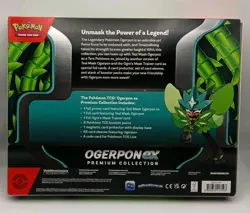 Pokemon TCG Ogerpon ex Premium Collection Box - Factory Sealed - Image 2