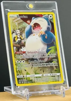 Pokemon TCG Snorlax TG10/TG30 Full Art Lost Origin Trainer Gallery Holo - Image 4
