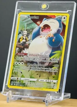Pokemon TCG Snorlax TG10/TG30 Full Art Lost Origin Trainer Gallery Holo - Image 5