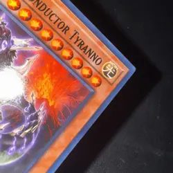 Yugioh Ultimate Conductor Tyranno WISU-EN009 1st Ed NM-EX - Image 3