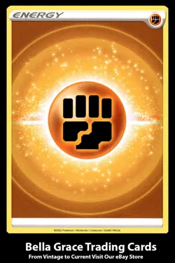 2022 Crown Zenith Fighting Energy #Unnumbered Pokemon TCG - Image 1