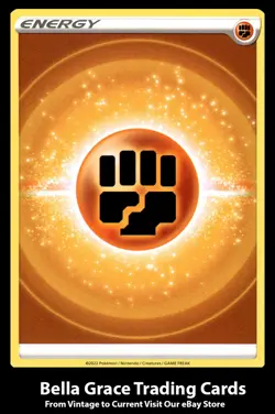 2022 Crown Zenith Fighting Energy #Unnumbered Pokemon TCG - Image 1