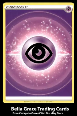 2022 Crown Zenith Psychic Energy #Unnumbered Pokemon TCG - Image 1