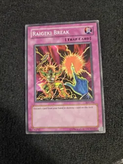 Raigeki Break SYE-050 - Unlimited LP - Yugioh TCG - Image 1