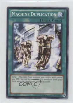Machine Duplication Unlimited YuGiOh Re-Volt Structure Deck #SD10-EN029 2007 - Image 1