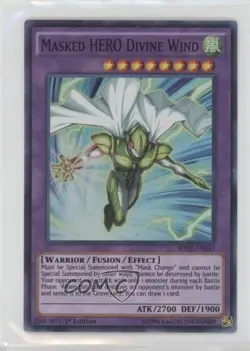 HERO Divine Wind 1st Ed. YuGiOh Strike Structure Deck #SDHS-EN043 - Image 1