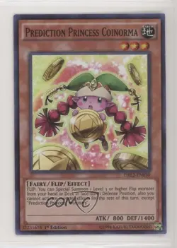 Prediction Princess Coinorma 1st Ed. YuGiOh Dragons of Legend 2 #DRL2-EN030 - Image 1