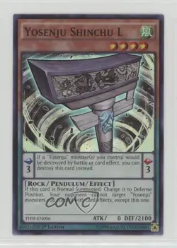 Super Rare - Yosenju Shinchu L 1st Ed. YuGiOh The Secret Forces #THSF-EN006 - Image 1