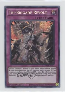 Tri-Brigade Revolt 1st Ed. YuGiOh Tin of Ancient Battles #MP21-EN212 - Image 1