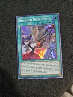 1X Branded Regained - DABL-EN053 - Super Rare 1st Edition yugioh - Image 1