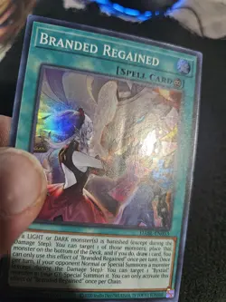 1X Branded Regained - DABL-EN053 - Super Rare 1st Edition yugioh - Image 3