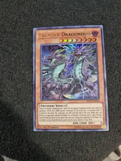 Thunder Dragonduo MP19-EN170 Yugioh 1st Edition NM Yugioh - Image 1