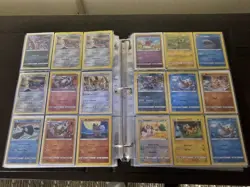 Pokemon Crown Zenith Lot of 18 Cards and  a  Binder of holo and reverse holos - Image 15