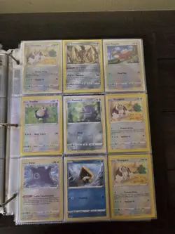 Pokemon Crown Zenith Lot of 18 Cards and  a  Binder of holo and reverse holos - Image 16